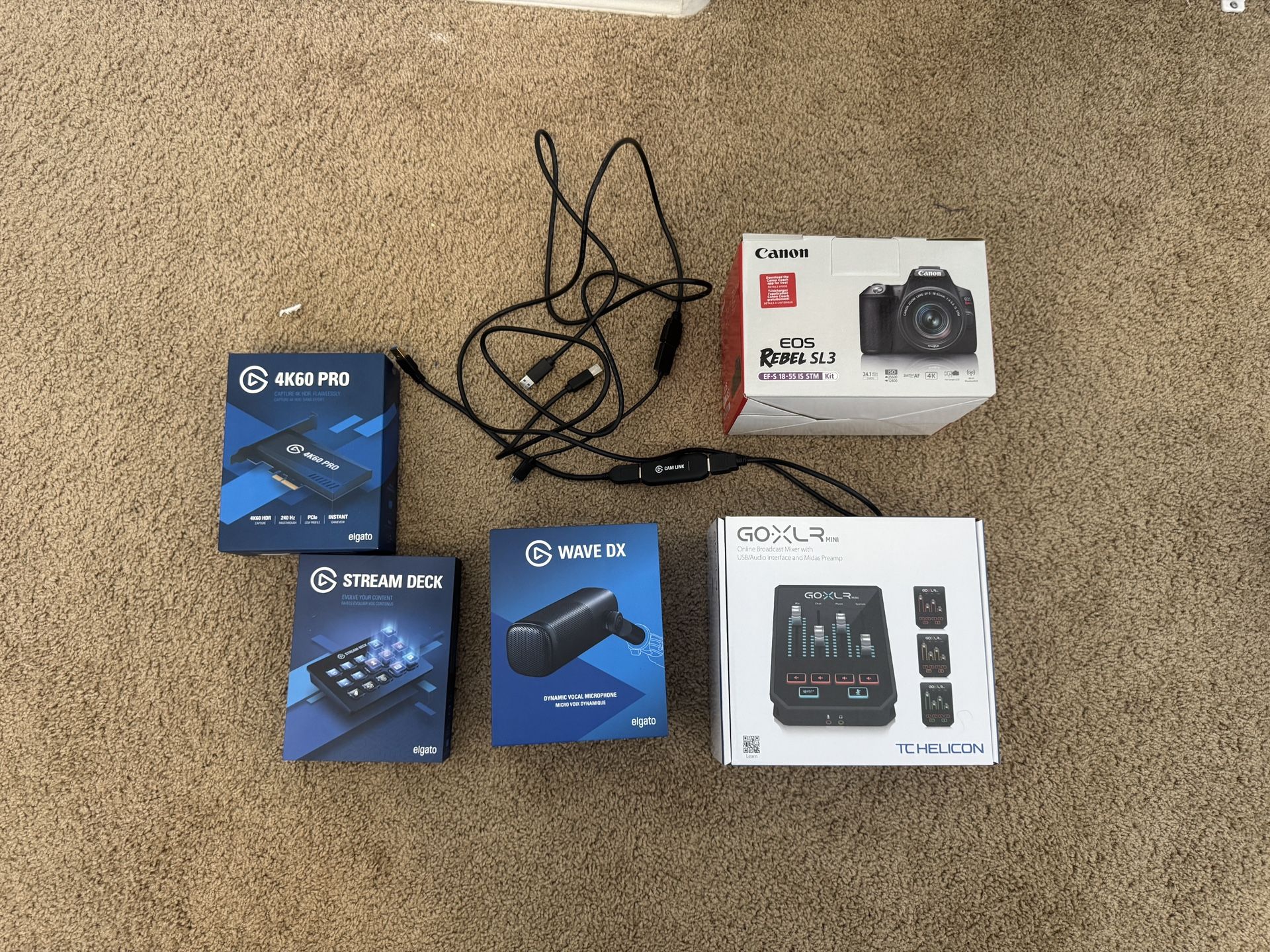 Streaming Equipment