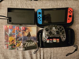 Nintendo Switch and Games