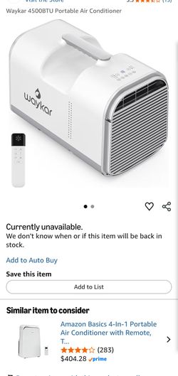 Tent or small place AC unit