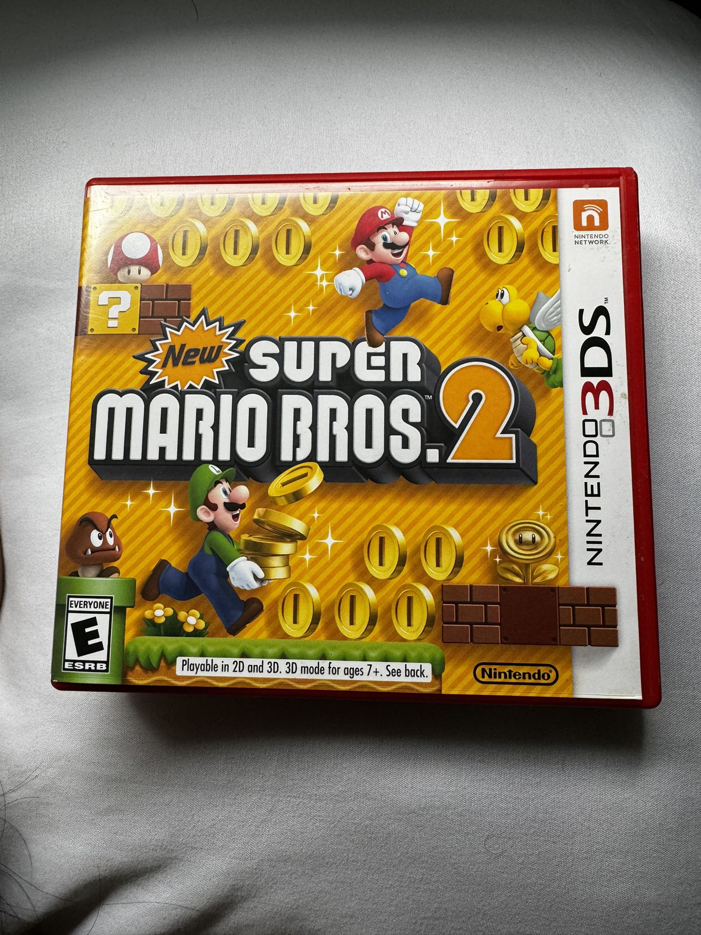 Nintendo 3Ds Súper Mario Bros 2 And Mario Party