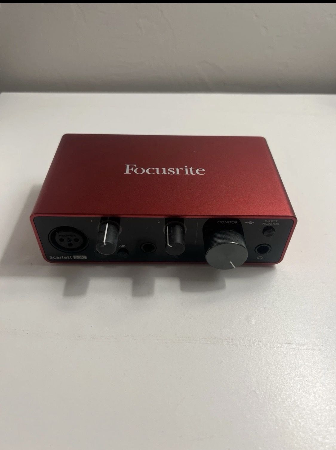Focusrite Scarlet Interface