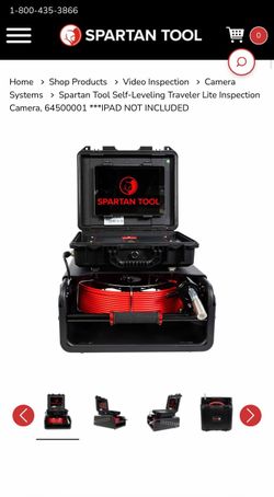 Spartan Drain Camera