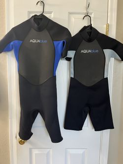 Kids Wet Suits - Boys Size 14 And Girls Size 10