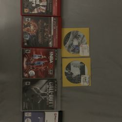7 PS3 Games 