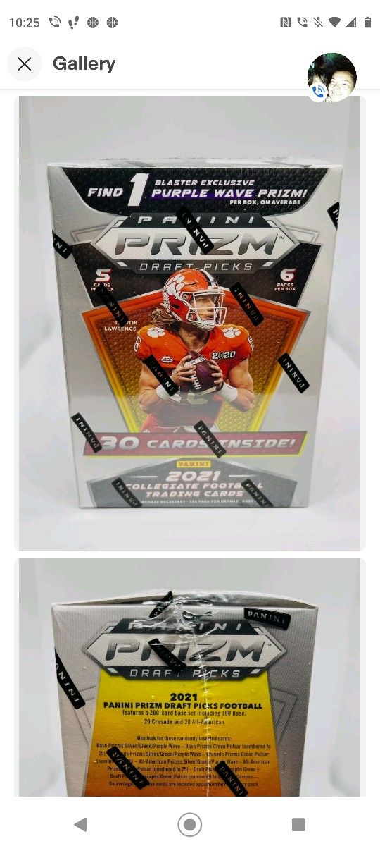 Prism Football Draft Pick Blaster