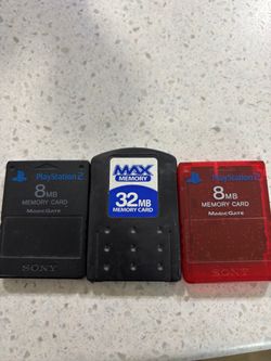 Three memory cards all for $15