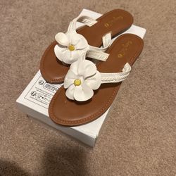 Flower Sandals