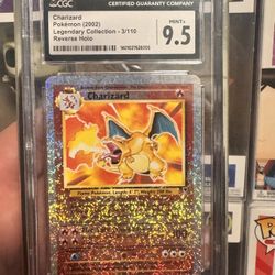 Charizard Legendary Collection 