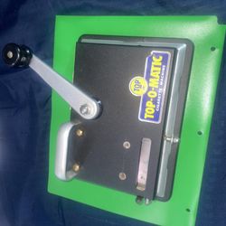 Top-o-matic Rolling Machine 
