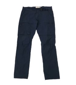 Fjallraven High Coast Hike Trousers Mens 37 Long Pants Blue Hiking Outdoors Hunt