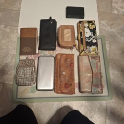 Assortment of wallets