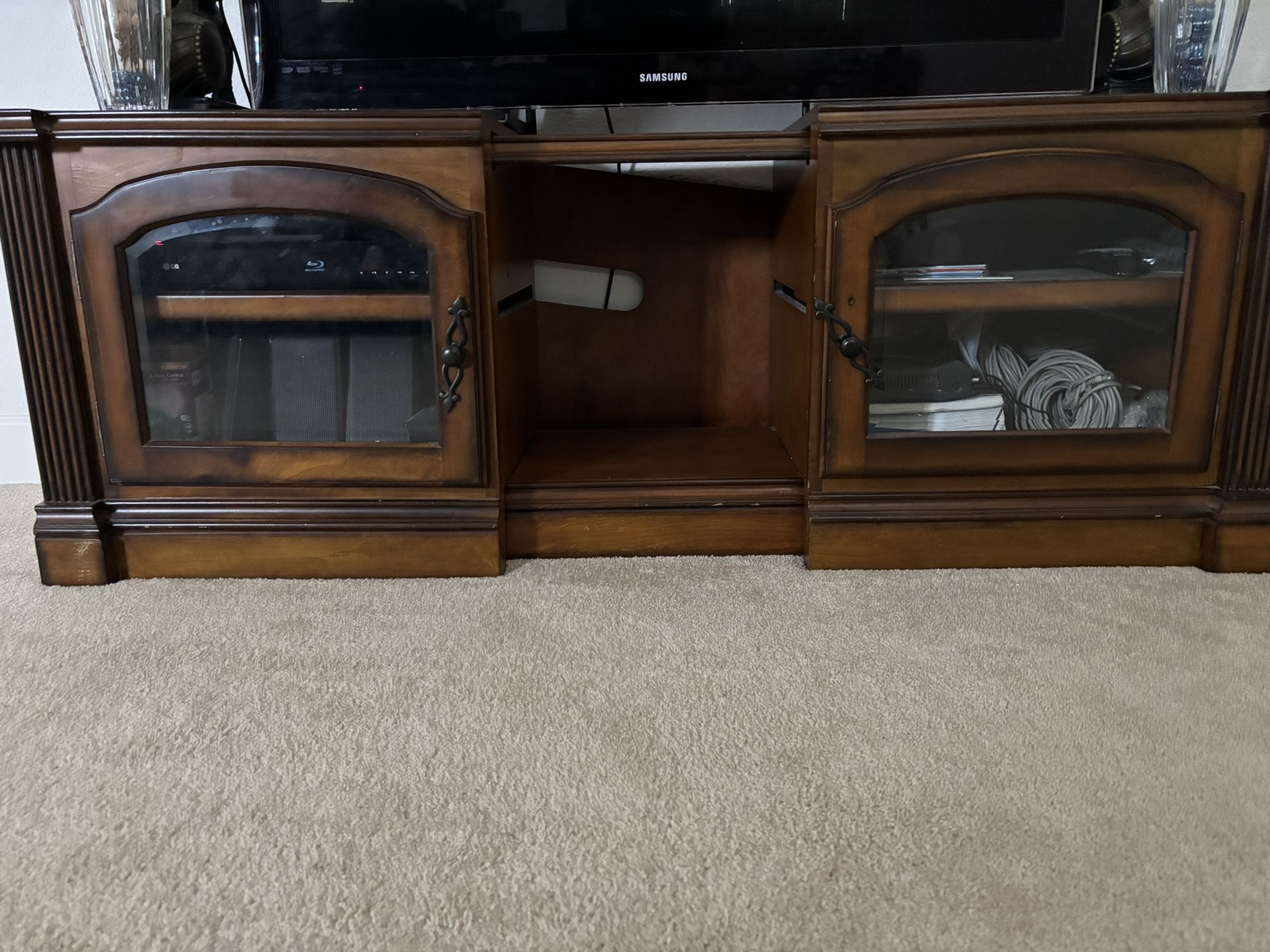 Vintage Style TV Cabinet