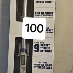 Digital Torque Wrench 
