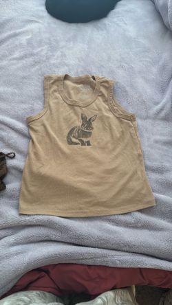 Bunny tank top