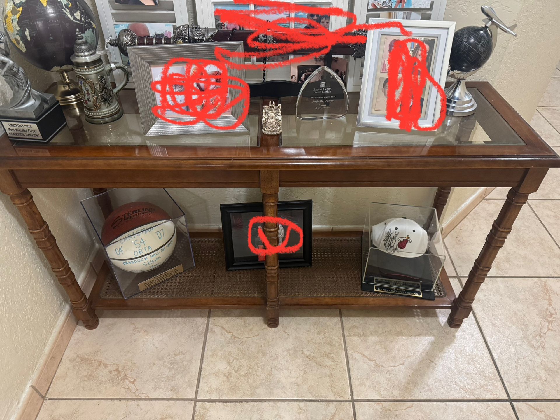 Antique Front Table