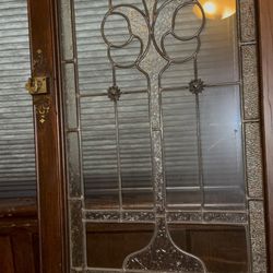 Vintage Wine Cabinet Doors 2 Pair