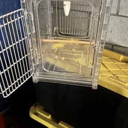SMALL BIRD CAGE FOR TRAVEL 