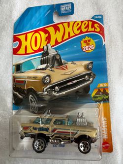 Hot wheels Lil Mad