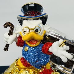 Disney Arribas Brothers Scrooge Mcduck Limited Edition Disney Arribas Brothers Scrooge Mcduck Limited Edition
