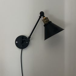 2 Wall Lamps $25