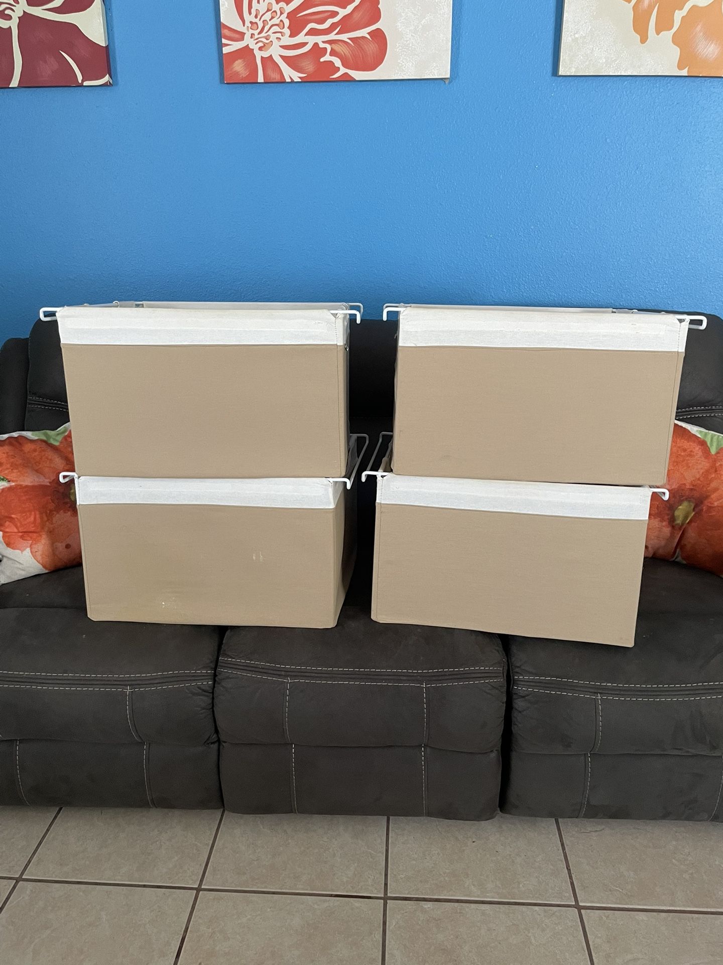 Closet Organizing Bins