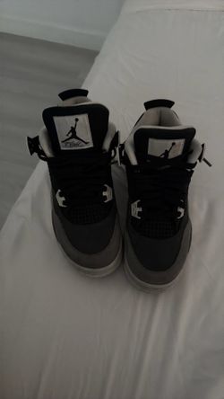 Jordan 4 fears black 6 size