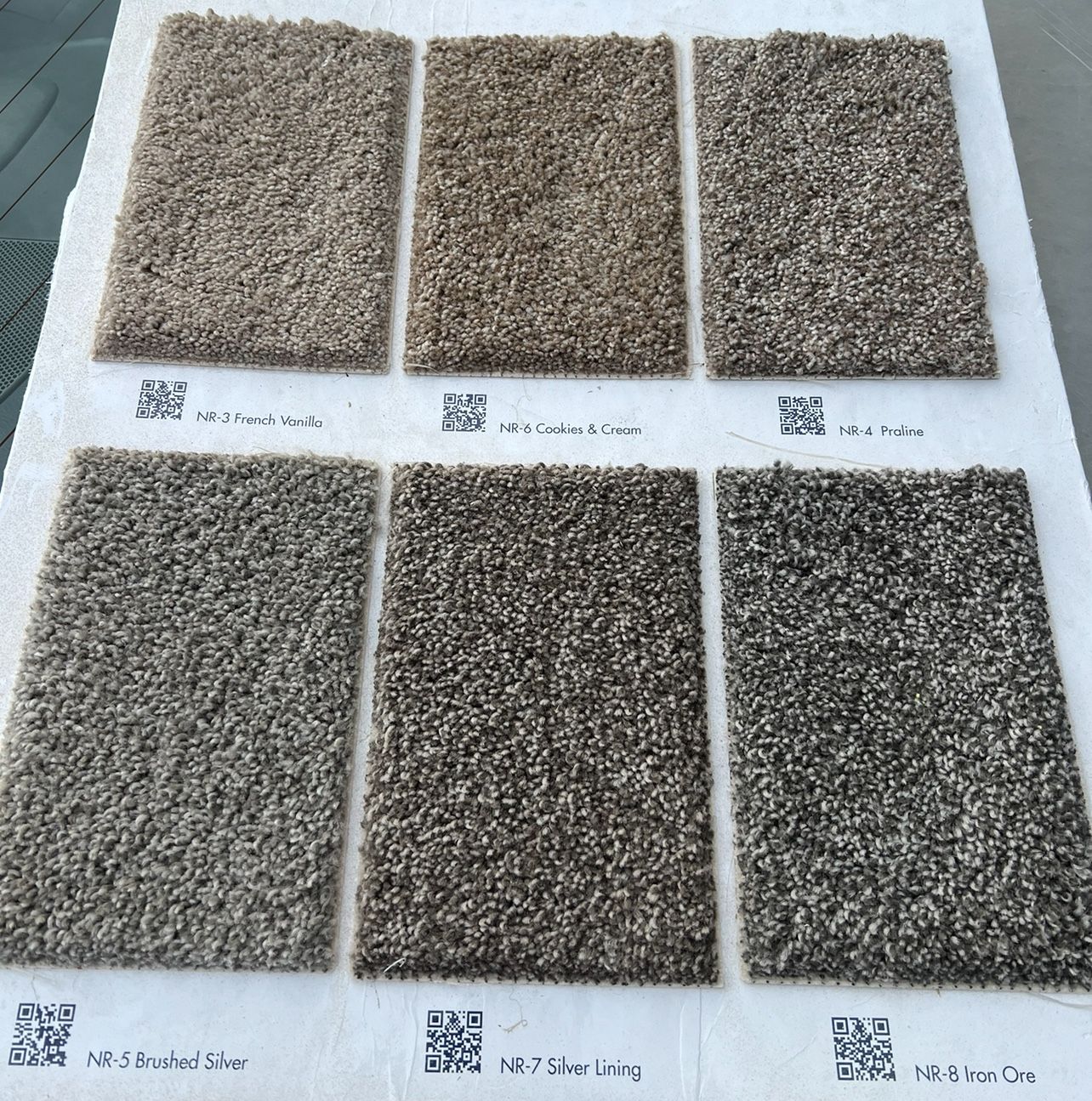 New Carpet And Rolls On Clearance