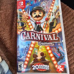Switch carnival game and case