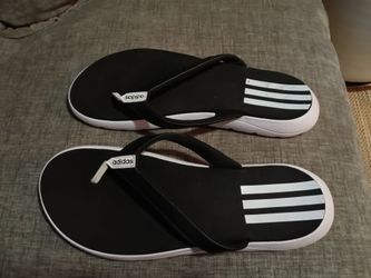 Adidas flip flops