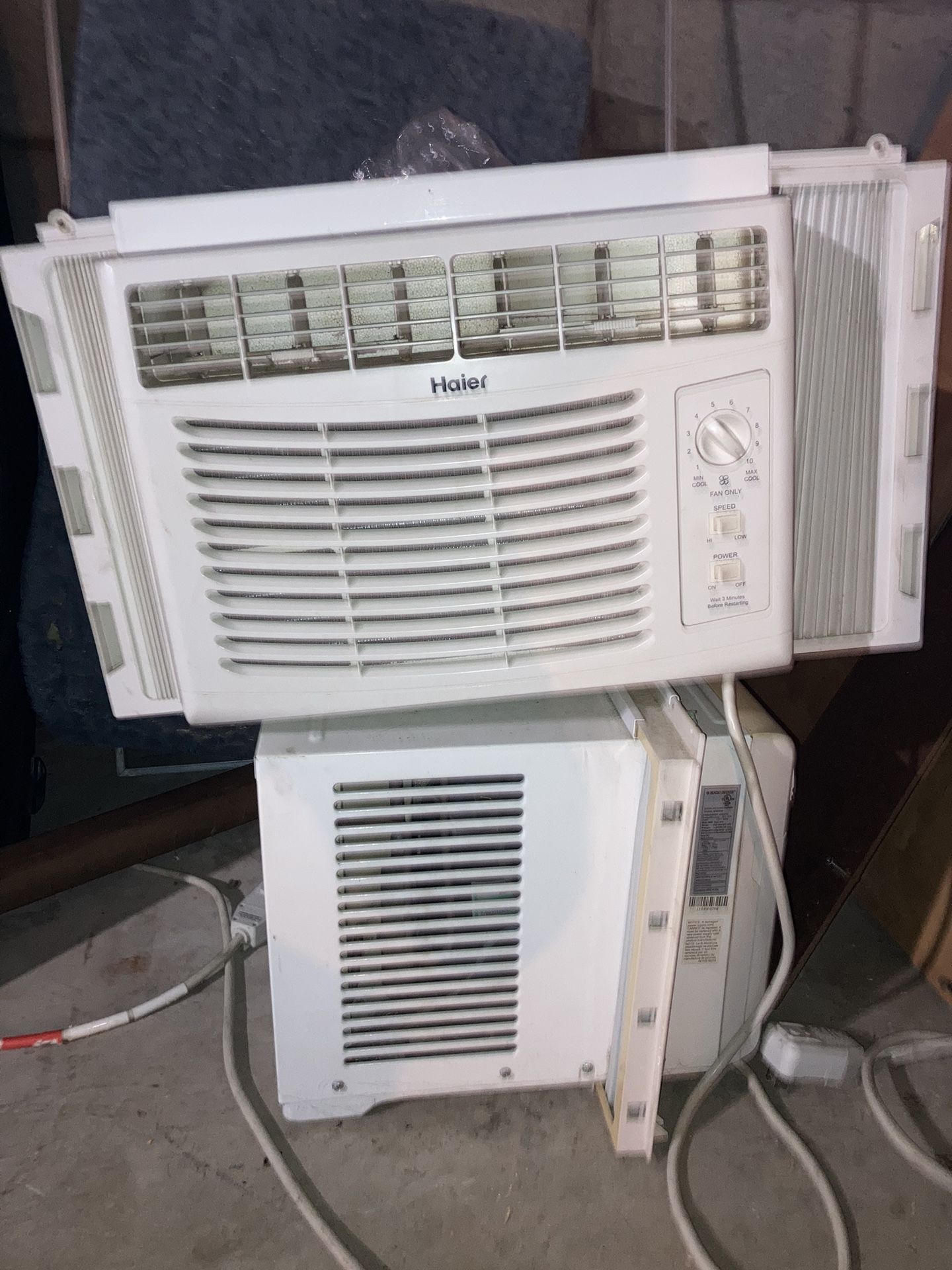 Two Small AC units