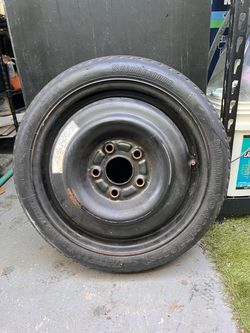 OEM Honda spare tire and wheel
