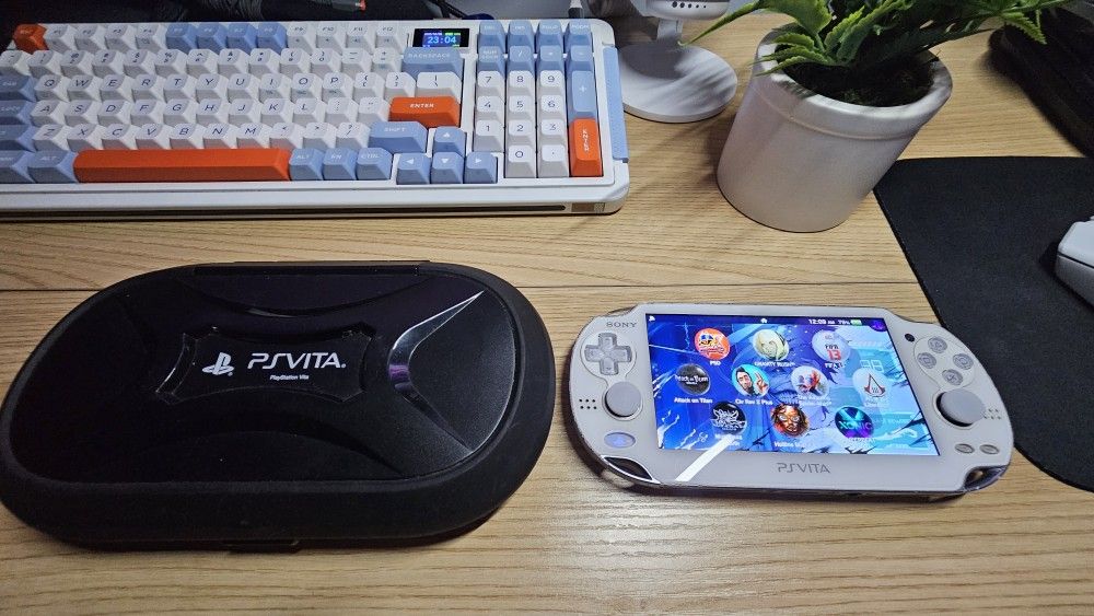 Ps Vita 1000 White 128gb With Games