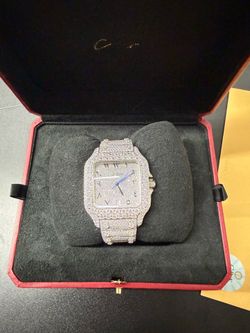 Moissanite Watch