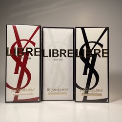 New Libre Perfume Bundle! Also Sold Individually!