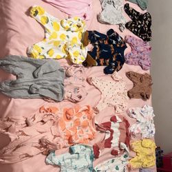 Whole Bag Of Baby Clothes 