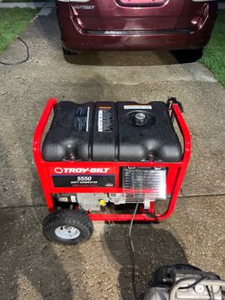 Troy Bilt Generater