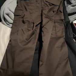 Cargo Brown Pants 