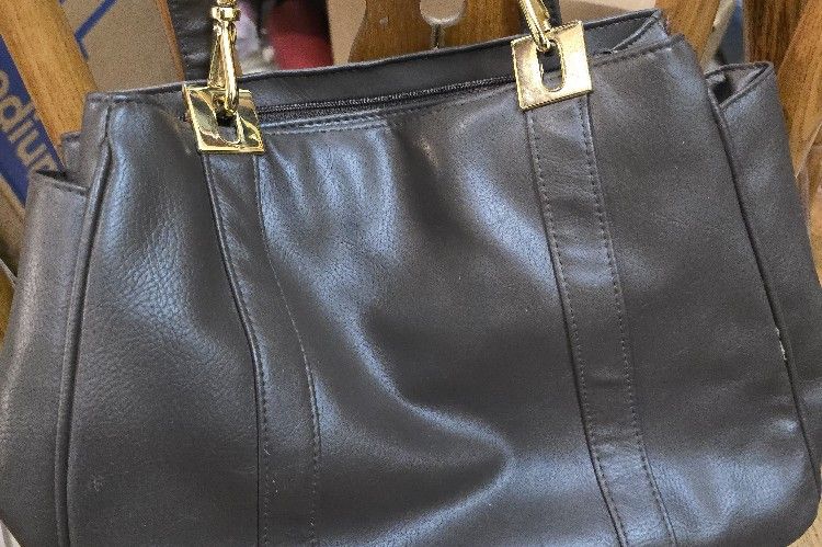 I Think It's A Leather Purse