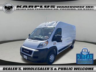 2021 RAM ProMaster 2500