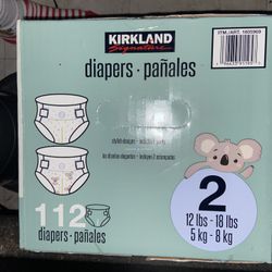 Size 2 Diapers 