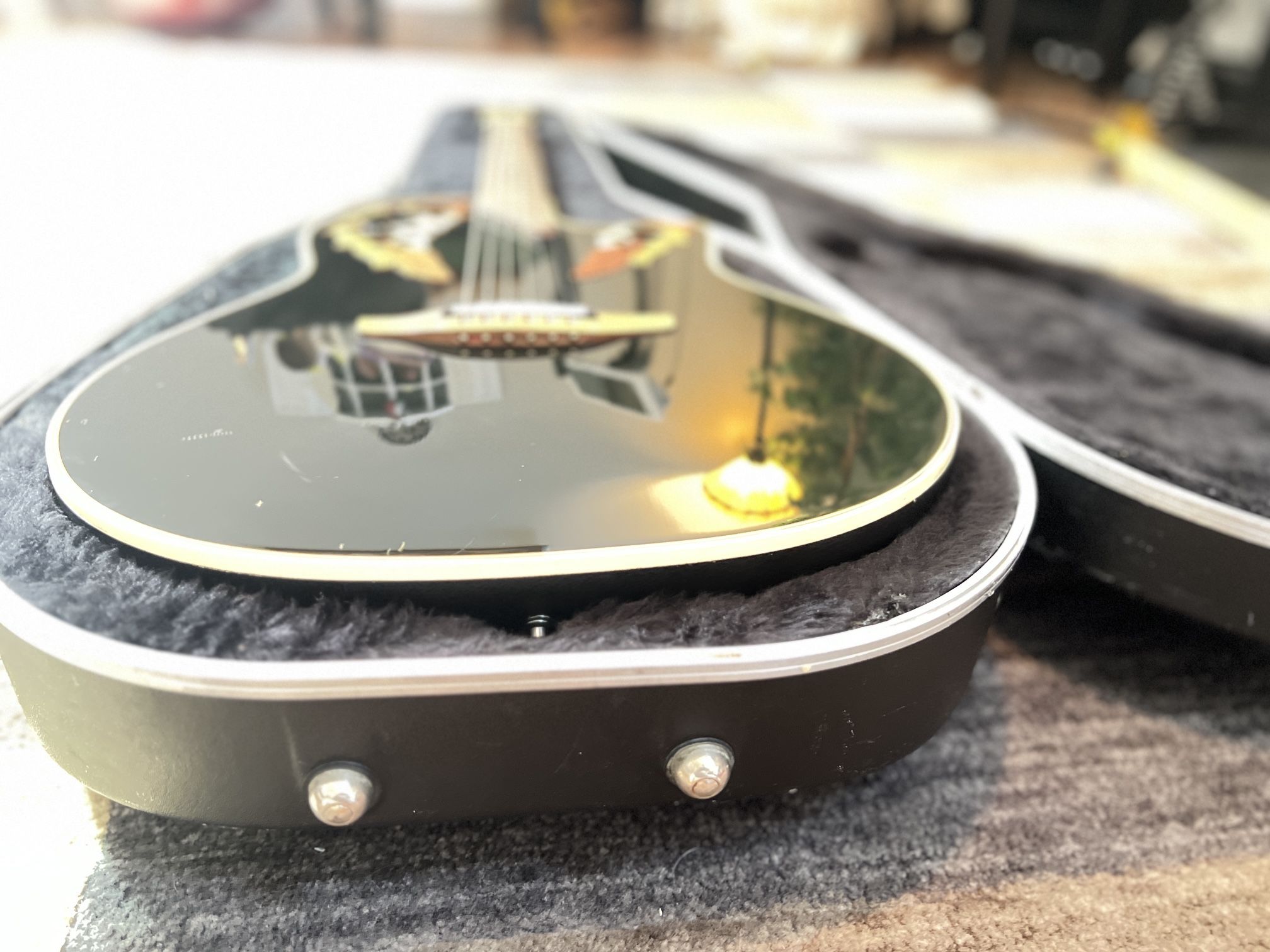 Ovation Guitar 1868 Usa