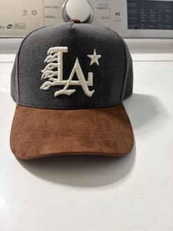 Brand New Custom LA Helly SnapBack (suede brim)