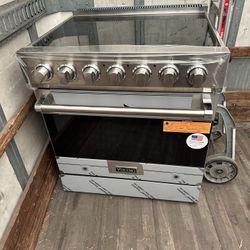 Viking 30’ Electric Stove 