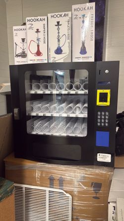 Brand New Seaga SM16 Snack Vending Machine — Ready to Earn Day One