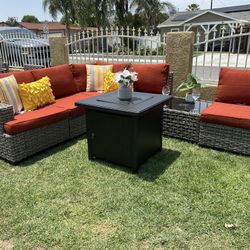 Patio Furniture Set Outdoor Brand New 