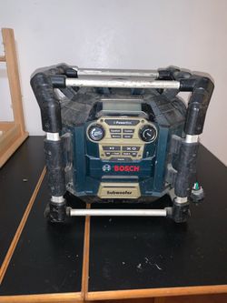 Bosch PowerBox Jobsite Radio with Subwoofer