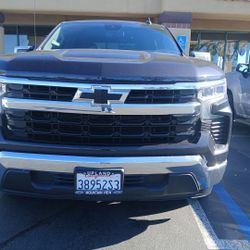 2022 LT SILVERADO CREW CAB.
