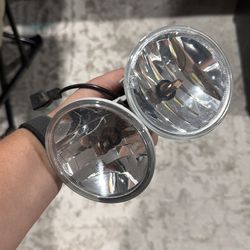 2017 Silverado 2500 -FOG Lights