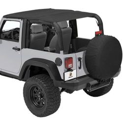 Jeep JK Bestop Safari Top