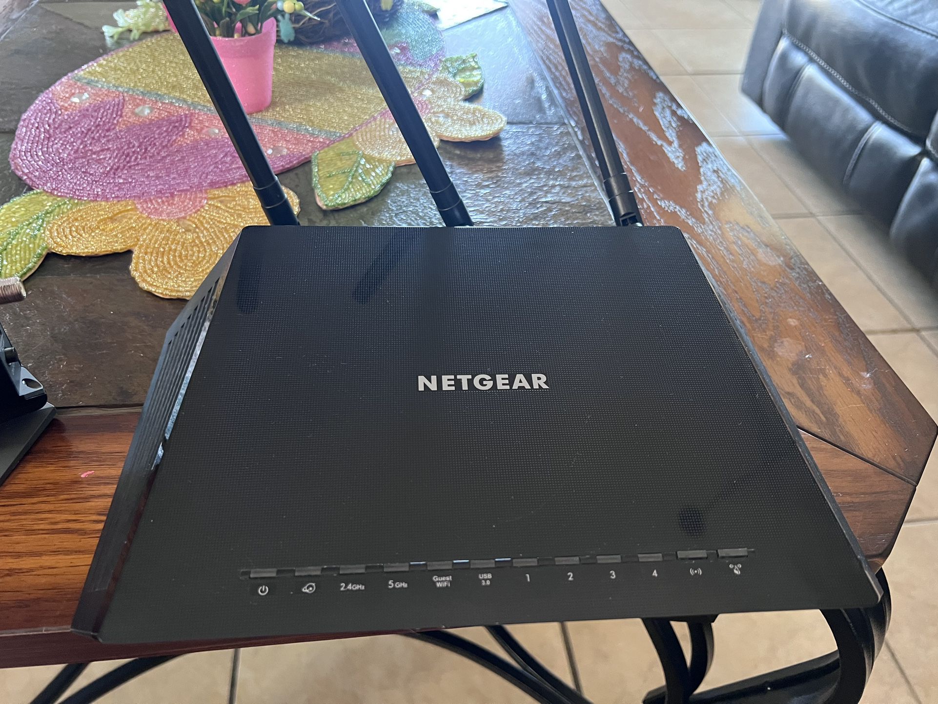 Modem And Router 